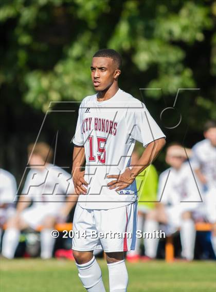 Thumbnail 2 in Wilson vs. City Honors (Amherst tournament) photogallery.