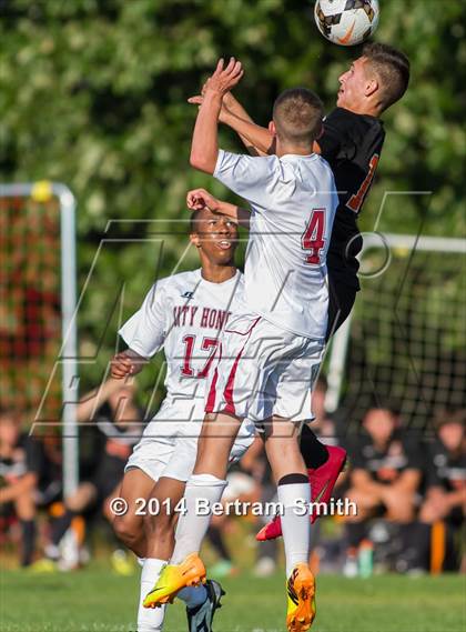 Thumbnail 2 in Wilson vs. City Honors (Amherst tournament) photogallery.
