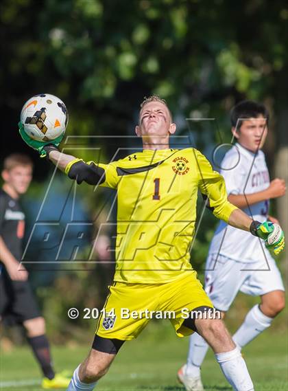 Thumbnail 1 in Wilson vs. City Honors (Amherst tournament) photogallery.