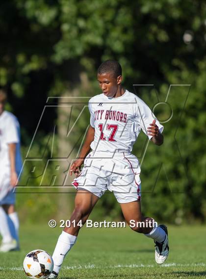 Thumbnail 3 in Wilson vs. City Honors (Amherst tournament) photogallery.