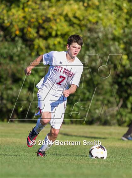 Thumbnail 3 in Wilson vs. City Honors (Amherst tournament) photogallery.