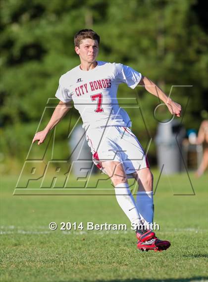 Thumbnail 2 in Wilson vs. City Honors (Amherst tournament) photogallery.