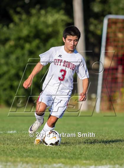 Thumbnail 2 in Wilson vs. City Honors (Amherst tournament) photogallery.