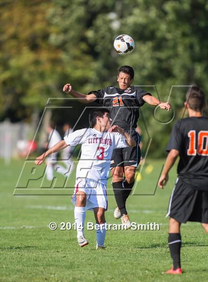 Thumbnail 3 in Wilson vs. City Honors (Amherst tournament) photogallery.