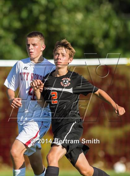 Thumbnail 3 in Wilson vs. City Honors (Amherst tournament) photogallery.