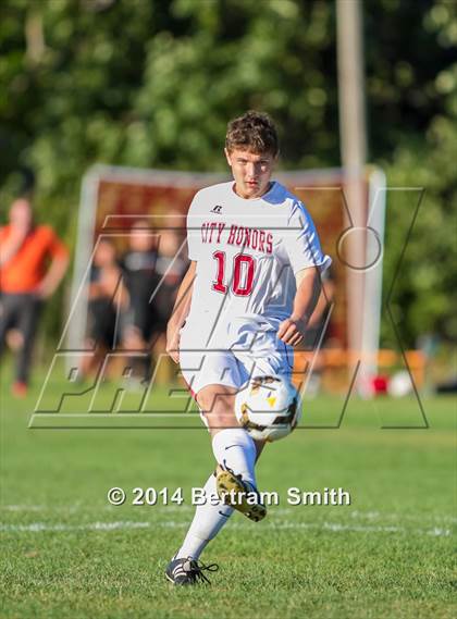 Thumbnail 3 in Wilson vs. City Honors (Amherst tournament) photogallery.