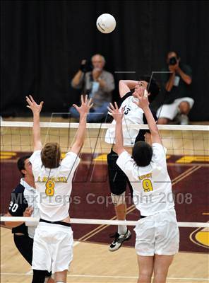 Thumbnail 3 in Mira Costa vs Newport Harbor (CIF SS D1 Final) photogallery.