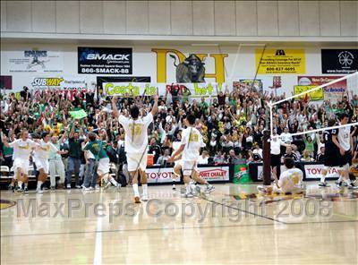 Thumbnail 1 in Mira Costa vs Newport Harbor (CIF SS D1 Final) photogallery.