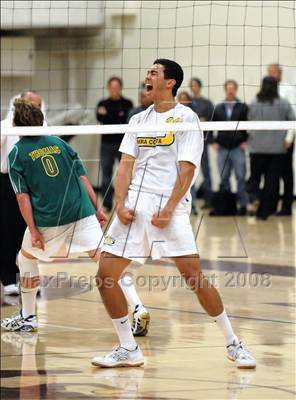 Thumbnail 2 in Mira Costa vs Newport Harbor (CIF SS D1 Final) photogallery.