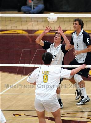 Thumbnail 2 in Mira Costa vs Newport Harbor (CIF SS D1 Final) photogallery.
