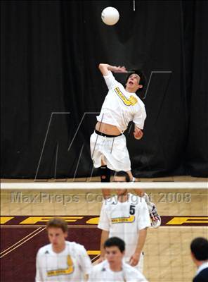 Thumbnail 1 in Mira Costa vs Newport Harbor (CIF SS D1 Final) photogallery.