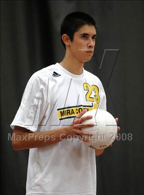 Thumbnail 2 in Mira Costa vs Newport Harbor (CIF SS D1 Final) photogallery.