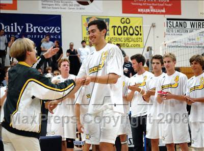 Thumbnail 1 in Mira Costa vs Newport Harbor (CIF SS D1 Final) photogallery.