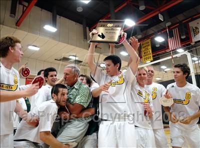 Thumbnail 2 in Mira Costa vs Newport Harbor (CIF SS D1 Final) photogallery.