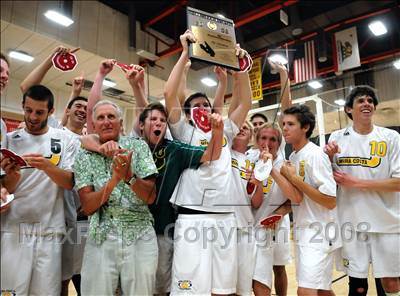 Thumbnail 3 in Mira Costa vs Newport Harbor (CIF SS D1 Final) photogallery.