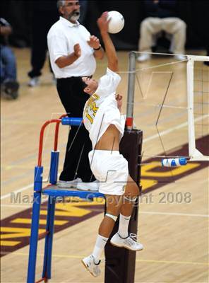 Thumbnail 2 in Mira Costa vs Newport Harbor (CIF SS D1 Final) photogallery.
