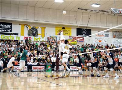Thumbnail 3 in Mira Costa vs Newport Harbor (CIF SS D1 Final) photogallery.