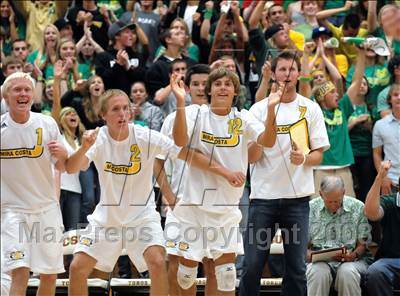 Thumbnail 3 in Mira Costa vs Newport Harbor (CIF SS D1 Final) photogallery.