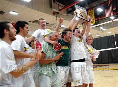 Thumbnail 2 in Mira Costa vs Newport Harbor (CIF SS D1 Final) photogallery.