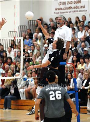 Thumbnail 3 in Mira Costa vs Newport Harbor (CIF SS D1 Final) photogallery.