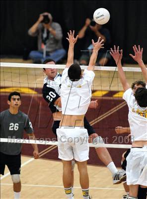 Thumbnail 1 in Mira Costa vs Newport Harbor (CIF SS D1 Final) photogallery.