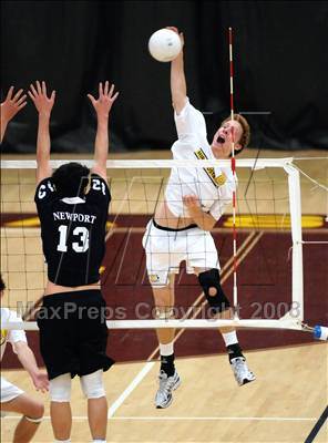 Thumbnail 3 in Mira Costa vs Newport Harbor (CIF SS D1 Final) photogallery.