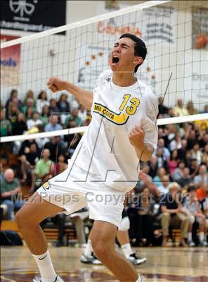 Thumbnail 1 in Mira Costa vs Newport Harbor (CIF SS D1 Final) photogallery.
