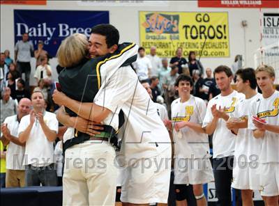 Thumbnail 2 in Mira Costa vs Newport Harbor (CIF SS D1 Final) photogallery.