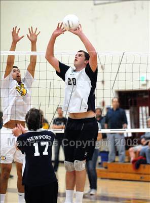 Thumbnail 1 in Mira Costa vs Newport Harbor (CIF SS D1 Final) photogallery.