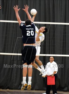 Thumbnail 1 in Mira Costa vs Newport Harbor (CIF SS D1 Final) photogallery.