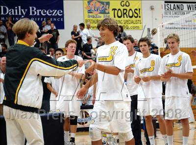 Thumbnail 3 in Mira Costa vs Newport Harbor (CIF SS D1 Final) photogallery.