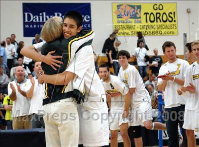 Thumbnail 3 in Mira Costa vs Newport Harbor (CIF SS D1 Final) photogallery.