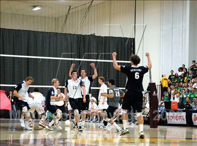 Thumbnail 1 in Mira Costa vs Newport Harbor (CIF SS D1 Final) photogallery.