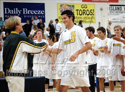 Thumbnail 3 in Mira Costa vs Newport Harbor (CIF SS D1 Final) photogallery.