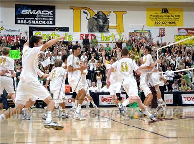 Thumbnail 3 in Mira Costa vs Newport Harbor (CIF SS D1 Final) photogallery.