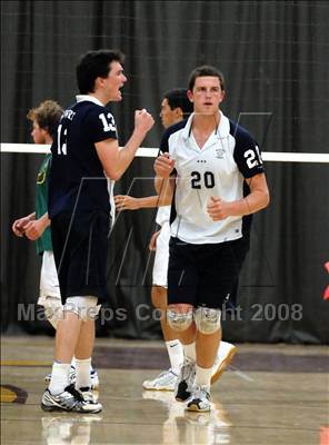 Thumbnail 2 in Mira Costa vs Newport Harbor (CIF SS D1 Final) photogallery.