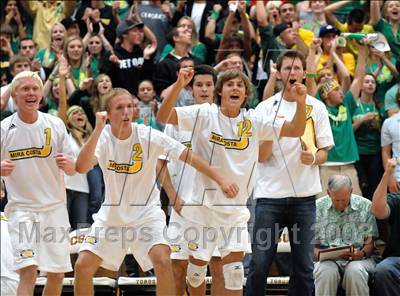 Thumbnail 2 in Mira Costa vs Newport Harbor (CIF SS D1 Final) photogallery.