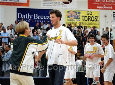 Thumbnail 3 in Mira Costa vs Newport Harbor (CIF SS D1 Final) photogallery.