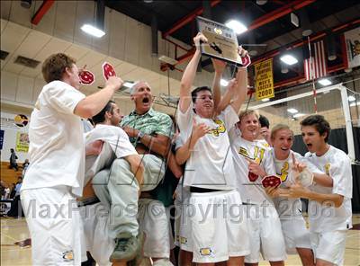 Thumbnail 3 in Mira Costa vs Newport Harbor (CIF SS D1 Final) photogallery.