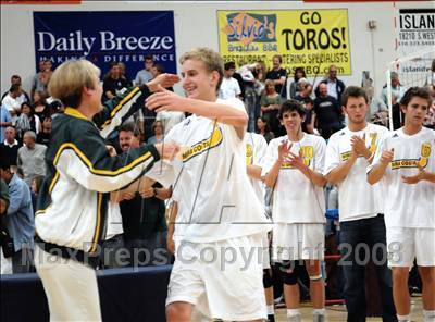 Thumbnail 3 in Mira Costa vs Newport Harbor (CIF SS D1 Final) photogallery.