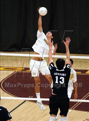 Thumbnail 3 in Mira Costa vs Newport Harbor (CIF SS D1 Final) photogallery.