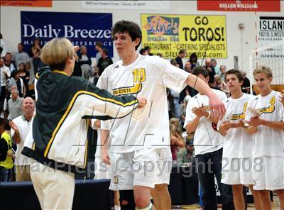 Thumbnail 3 in Mira Costa vs Newport Harbor (CIF SS D1 Final) photogallery.
