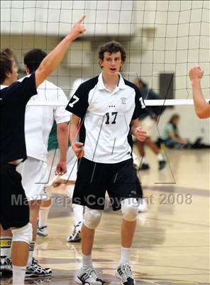 Thumbnail 3 in Mira Costa vs Newport Harbor (CIF SS D1 Final) photogallery.