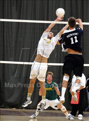 Thumbnail 3 in Mira Costa vs Newport Harbor (CIF SS D1 Final) photogallery.