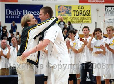 Thumbnail 1 in Mira Costa vs Newport Harbor (CIF SS D1 Final) photogallery.