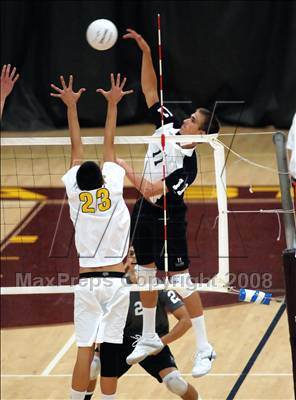 Thumbnail 2 in Mira Costa vs Newport Harbor (CIF SS D1 Final) photogallery.