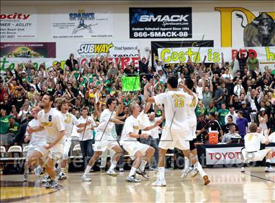 Thumbnail 3 in Mira Costa vs Newport Harbor (CIF SS D1 Final) photogallery.