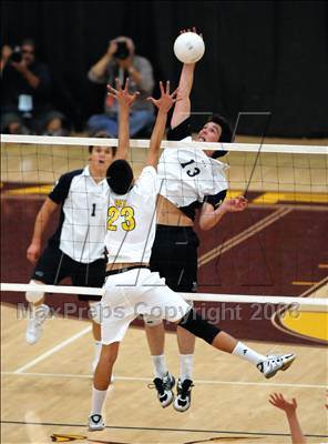 Thumbnail 1 in Mira Costa vs Newport Harbor (CIF SS D1 Final) photogallery.