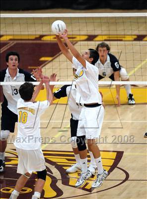 Thumbnail 1 in Mira Costa vs Newport Harbor (CIF SS D1 Final) photogallery.