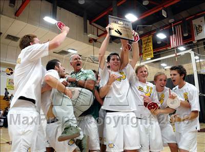 Thumbnail 1 in Mira Costa vs Newport Harbor (CIF SS D1 Final) photogallery.